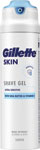 Gillette SKIN gél na holenie Ultra sensitive 200 ml - Gillette Series gél na holenie Revitalizing 200 ml | Teta drogérie eshop