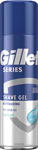 Gillette Series gél na holenie Revitalizing 200 ml - Nivea Men gél na holenie Fresh Kick 200 ml | Teta drogérie eshop