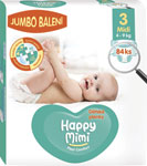 Happy Mimi Flexi Comfort detské plienky 3 Midi Jumbo balenie 84 ks