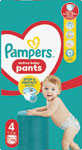 Pampers Pants plienkové nohavičky veľkosť 4 Mega Box 108 ks