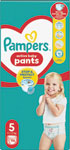 Pampers Pants plienkové nohavičky veľkosť 5 Mega Box 96 ks