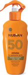 Nubian mlieko na opaľovanie SPF 50 200 ml - Teta drogérie eshop