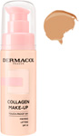 Dermacol make-up Collagen č. 3 Nude - L'Oréal Paris dlhotrvajúci zmatňujúci make-up Infallible 24H Matte Cover 110 Rose Vanilla | Teta drogérie eshop