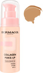 Dermacol make-up Collagen č. 4 Tan - L'Oréal Paris dlhotrvajúci zmatňujúci make-up Infallible 24H Matte Cover 200 Golden Sand | Teta drogérie eshop