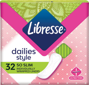 Libresse So Slim 32 ks - Teta drogérie eshop