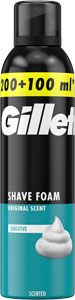 Gillette Classic pena na holenie Sensitive 300 ml