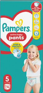 Pampers Pants plienkové nohavičky veľkosť 5 Mega Box 96 ks