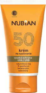 Nubian krém na opaľovanie SPF 50 50 g