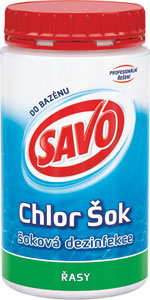 Savo bazén chlor Śok 0,9 kg