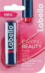 Labello farebný balzam na pery Caring Beauty Pink 4,8 g - Labello balzam na pery Hyaluron Rosé 5,20 g | Teta drogérie eshop