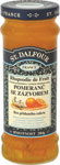 St.Dalfour ovocná pomazánka pomaranč zázvor 284 g - Teta drogérie eshop