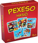 Pexeso hasiči - Spoločenská hra Klobúčik hop! | Teta drogérie eshop