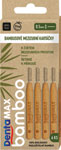 DentaMax medzizubné kefky Bamboo 0,5mm 6 ks - DentaMax medzizubné kefky 0,3 mm 6 ks  | Teta drogérie eshop