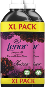 Lenor aviváž Diamond & Lotus Flower 2 x 1080 ml - Teta drogérie eshop