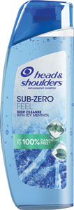 Head & Shoulders šampón Sub-Zero Deep Cleanse 300 ml