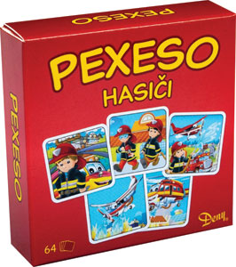 Pexeso hasiči