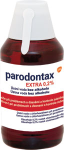 Parodontax ÚV 300ml Extra 0,2% - Teta drogérie eshop
