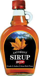 Druid 100% prírodný javorový sirup - Teta drogérie eshop
