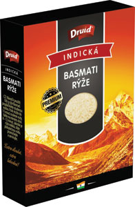 Druid Basmati ryža indická 400 g - Teta drogérie eshop