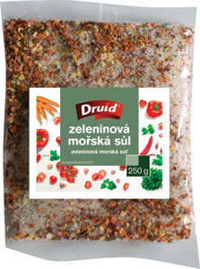 Druid morská soľ zeleninová 250 g