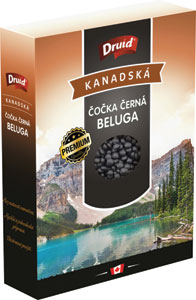 Druid šošovica čierna beluga 400 g