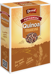 Druid Quinoa peruánska trojfarebná 300 g - Teta drogérie eshop