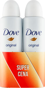 Dove antiperspirant Original duopack 2 x 150 ml 