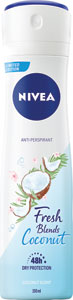 Nivea antiperspirant Fresh Blends Coconut 150ml