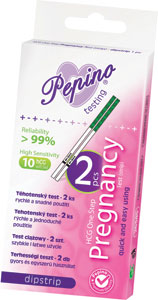 Tehotenský test Pepino 2 ks - Teta drogérie eshop