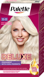 Palette Deluxe farba na vlasy Oil-Care Color 11-11 Ultra Titanový