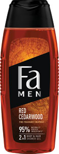 Fa MEN sprchovací gél Red Cedarwood 250 ml