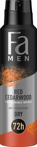 Fa MEN pánsky dezodorant v spreji Red Cedarwood 150 ml - Old Spice dezodorant Captain 250 ml  | Teta drogérie eshop