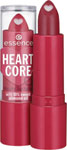 Essence balzam na pery Heart Core fruity 01 Crazy Cherry - Dermacol lesk na pery pre 16H lip colour 01 | Teta drogérie eshop