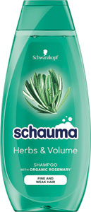 Schauma šampón na vlasy Herbs&Volume 400 ml - Teta drogérie eshop