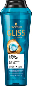 Gliss šampón na vlasy Aqua Revive 250 ml