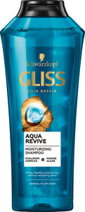 Gliss šampón na vlasy Aqua Revive 400 ml - Garnier Botanic Therapy šampón Ricínový olej & Mandľový olej 400 ml | Teta drogérie eshop