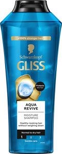 Gliss hydratačný šampón Aqua Revive 400 ml