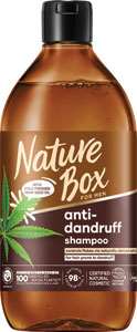 Nature Box Men šampón na vlasy Hemp Seed 38 5ml - Nature Box Men šampón na vlasy Walnut 385 ml | Teta drogérie eshop