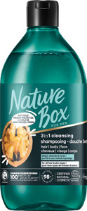Nature Box Men šampón na vlasy Walnut 385 ml - Nature Box Men šampón na vlasy Hemp Seed 38 5ml | Teta drogérie eshop