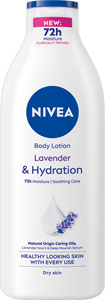 Nivea telové mlieko Levanduľa 400 ml