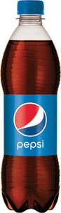Pepsi cola 0,5 l