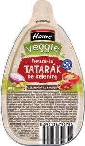 Veggie Nátierka tatarák zo zeleniny 105 g