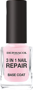 Dermacol regeneračný a spevňujúci podlak na nechty 3v1 Nail Repair