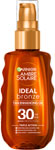 Ambre Solaire Ideal Bronze ochranný olej proti UV žiareniu SPF 30 150 ml - Teta drogérie eshop