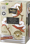 Bella Cotton hygienké vatové tyčinky BIO 300 ks - Tip Line vatové tyčinky biologicky rozložiteľné 50 ks (krabička) | Teta drogérie eshop