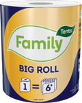 Tento kuchynské utierky Family Big Roll 2-vrstvové 1 ks - Teta drogérie eshop