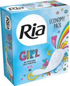 Ria Slip Girl slipové vložky 50 ks