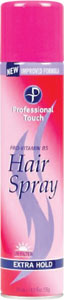 Professional Touch lak na vlasy Extra Hold 265 ml