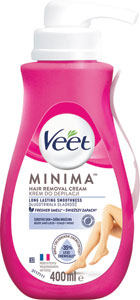 Veet Minima Depilačný krém pre citlivú pokožku 400 ml