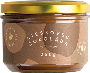 Lyra nátierka Lieskovec 250g